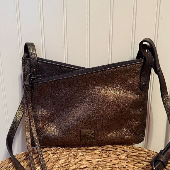 Kooba Metallic Brown Crossbody (Fall 2015/11061) Bag - NWOT